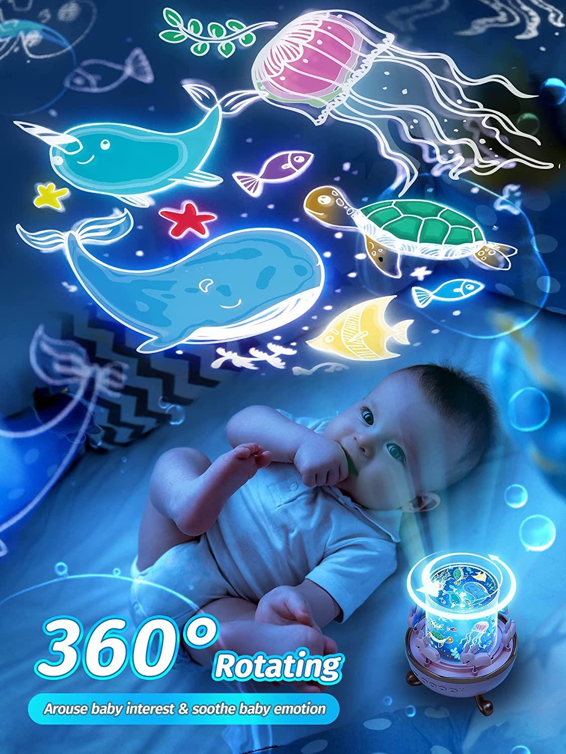 Đèn chiếu Star, âm nhạc và ánh s áng, 360 176; quà của máy chiếu ngôi sao quay