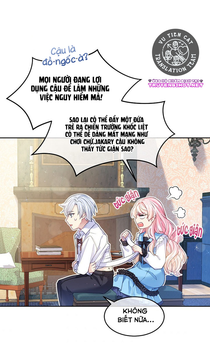 tôi gặp rắc rối vì chồng qúa dễ thương chapter 4 33