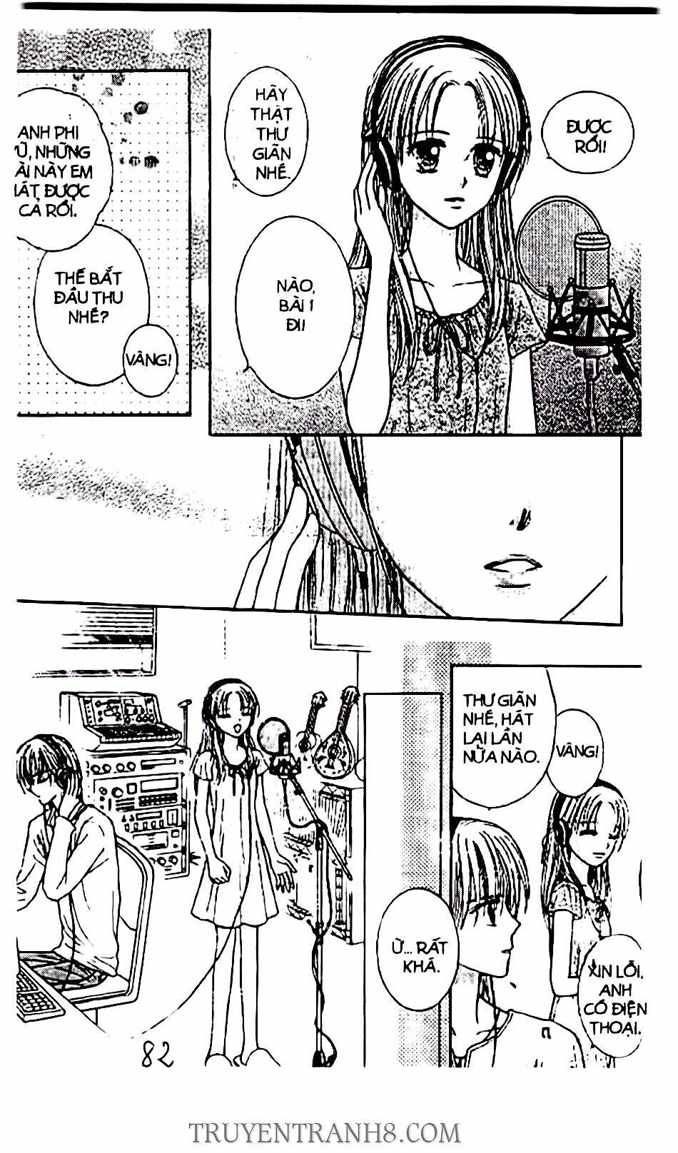 những nốt nhạc hồng chapter 22 21