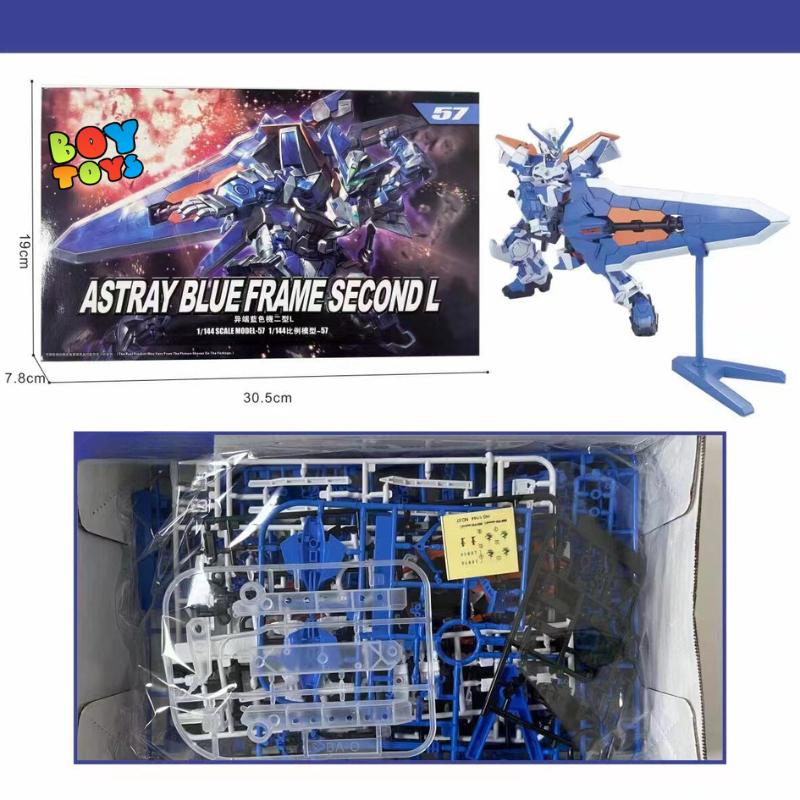 Mô hình lắp ghép GUNDAM HG 1/144 DESTINY, STRIKE NOIR, REBORNS FIGHTER, 00 RAISER-GN, 00 SEVEN SWORD, ASTRAY, BARBATOS