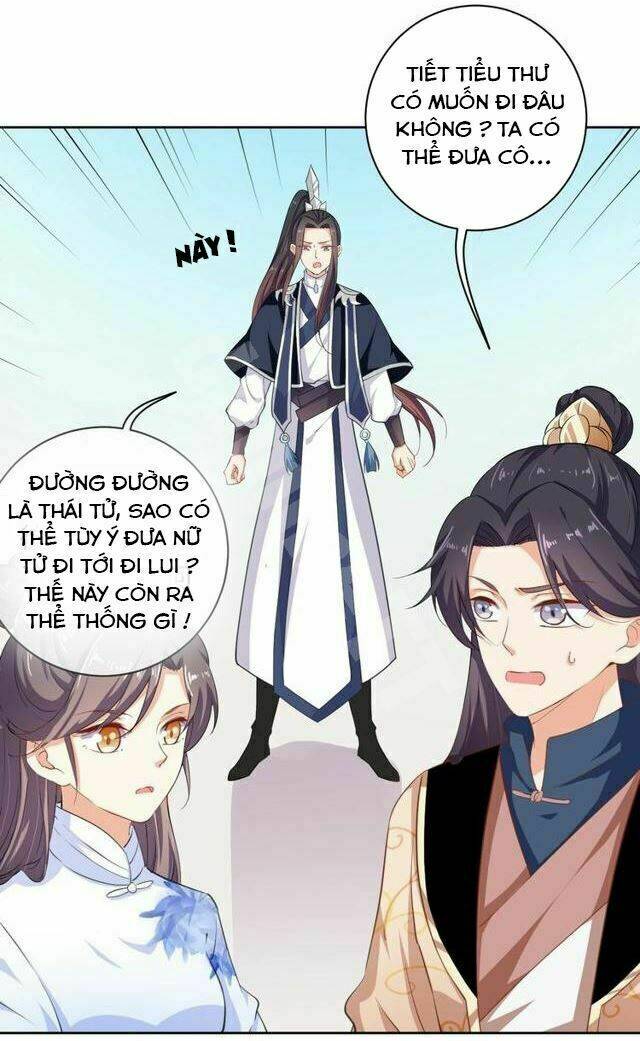 ngạo kiều vương gia huyên náo phi chapter 34 2