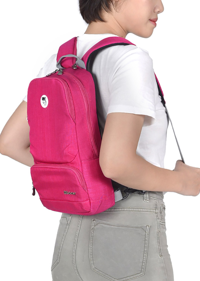 Balo Thời Trang Mikkor The Betty Slingpack TBSP006 - Hồng