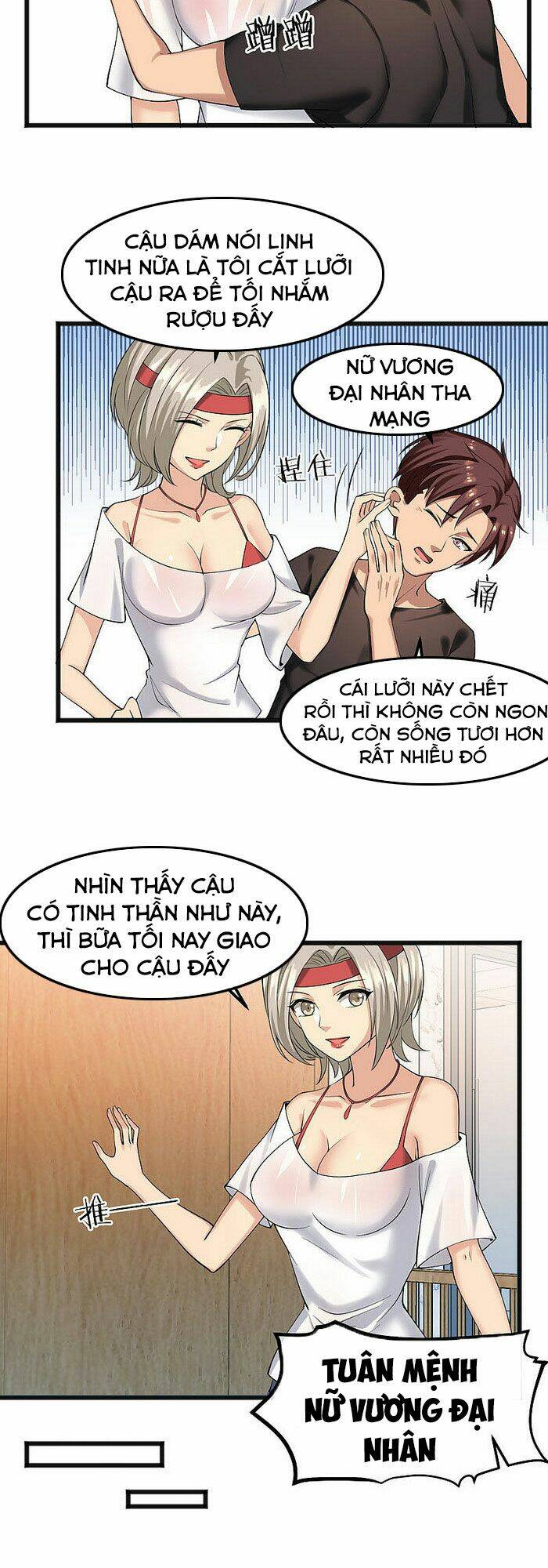 huấn luyện viên của nữ thần chapter 20 2