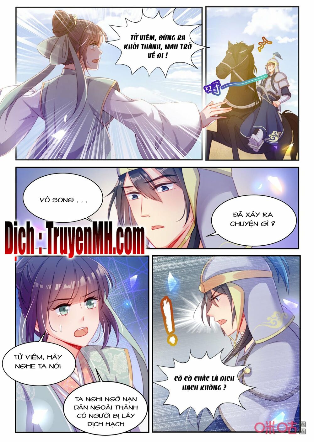 thần y tiểu thiếp của tà quân chapter 40 1