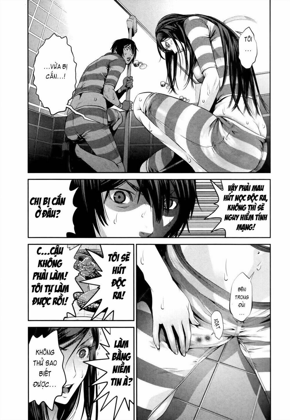 trường học ngục tù chapter 118 17