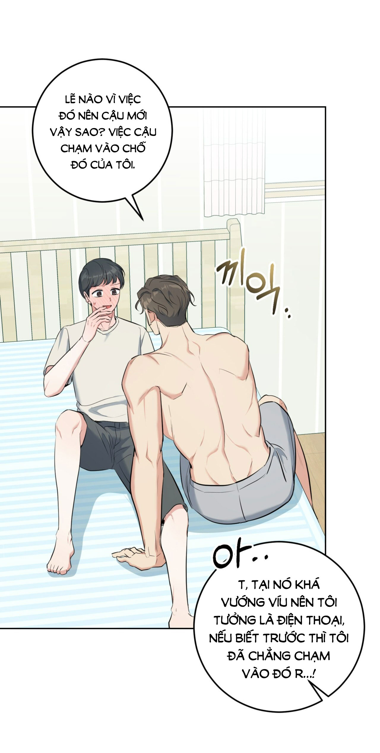 Khu Rừng Dịu Dàng chapter 14.1 - Trang 40