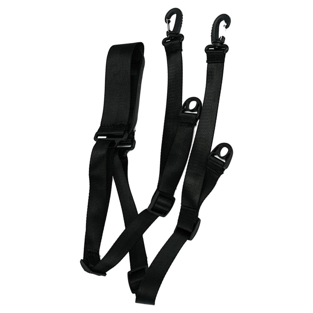 Electric Scooter Shoulder Strap Kick Scooter Carrying Strap for Foldable Bicycle