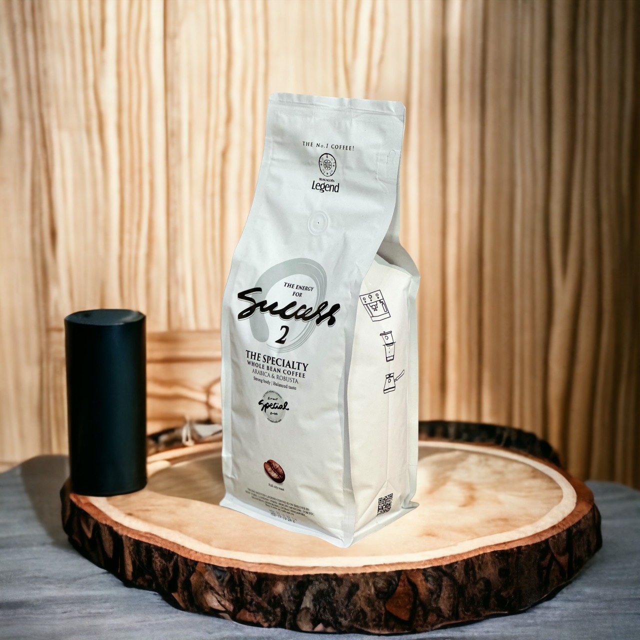 Cà phê hạt Trung Nguyên Success 2( Túi 1kg)