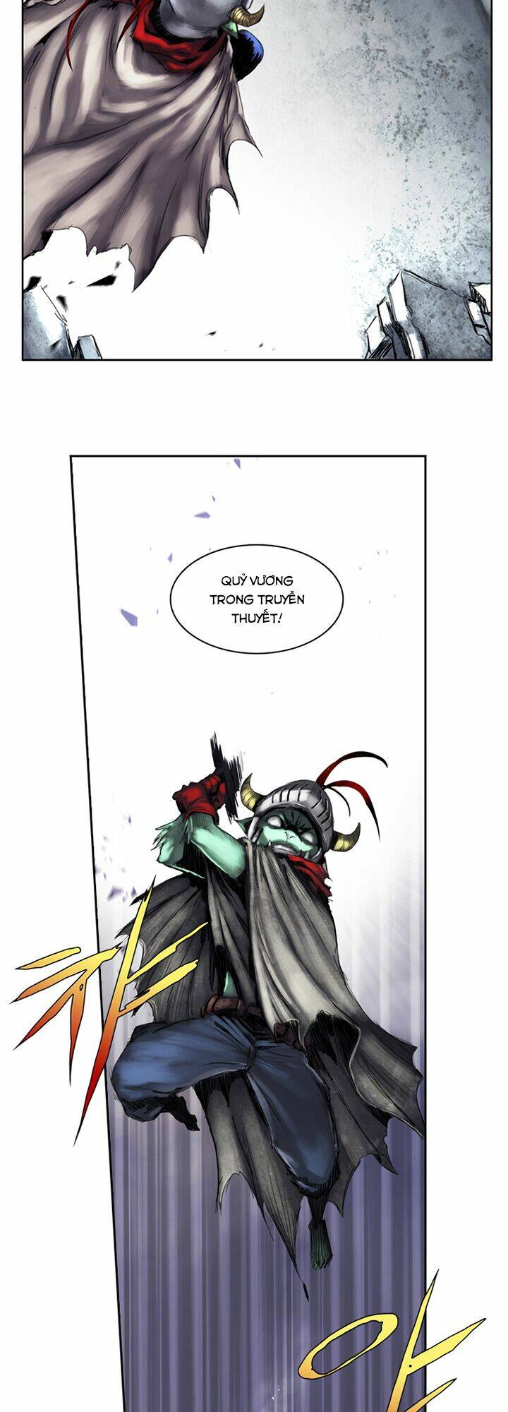 quỷ vương là goblin thì có vấn đề gì không?! chapter 3 5