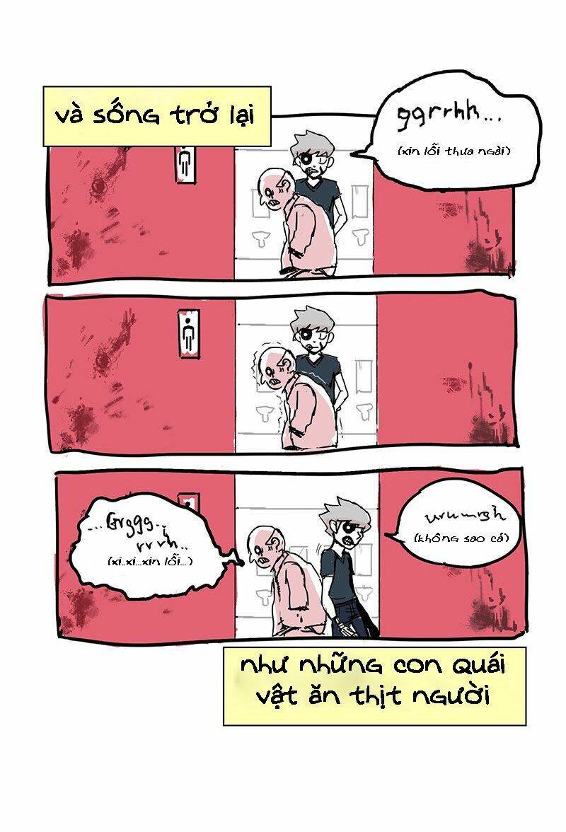 bạn trai tôi là zombie chapter 2 5