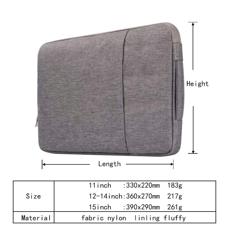 Túi Đựng Laptop Cho Huawei MateBook 13 2020/Pro 16.1/X/E/X Pro/15/14/D 15/D 14 /Honor MagicBook Pro/Pro Túi Chống Nước 14/15