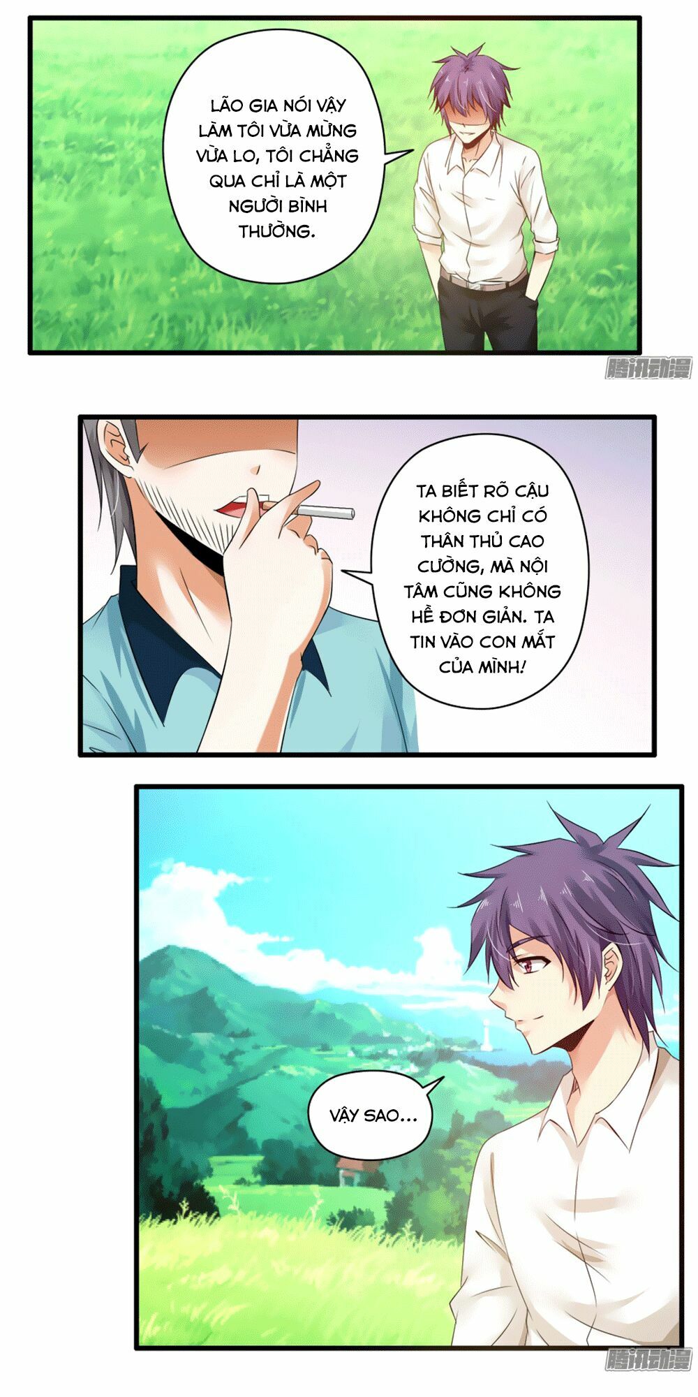 thủ hội chi vũ chapter 7 9