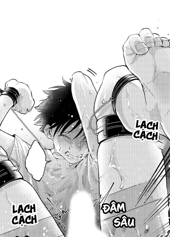 bị tán tỉnh bởi chàng trai lập dị chapter 11 30