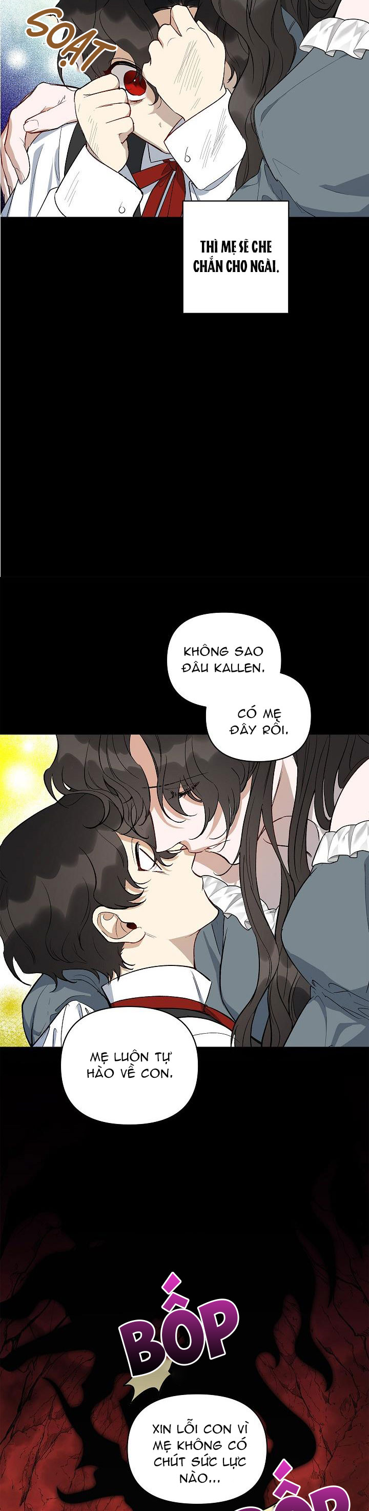 trở thành con gái của anh hùng bóng đêm chapter 13 8