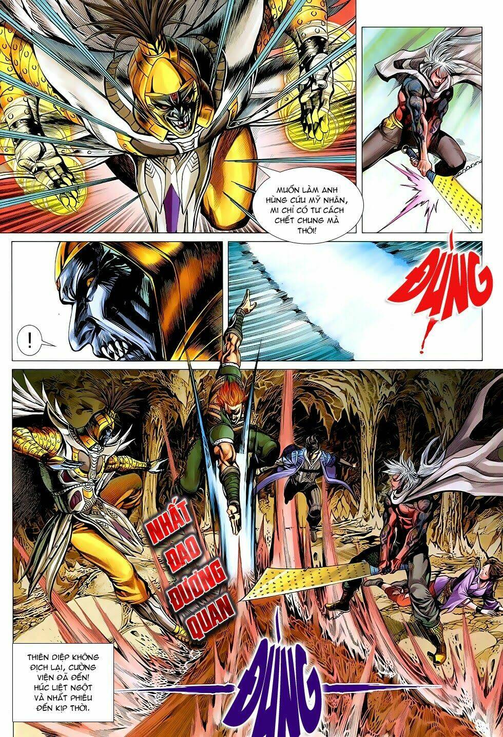 ma võ độ chapter 21 27