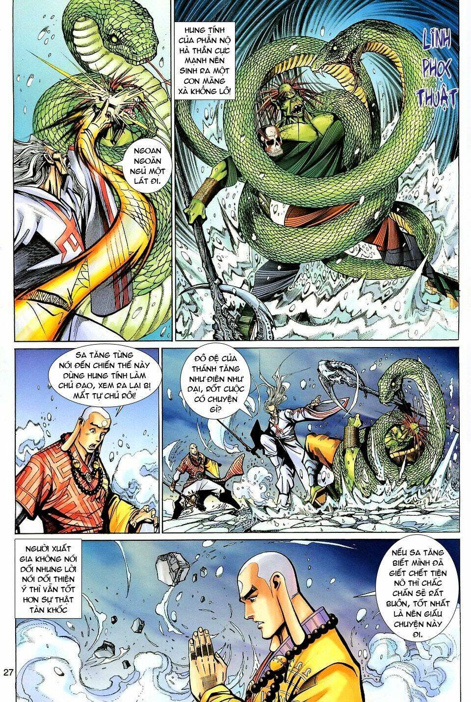 thánh vương chapter 127 27