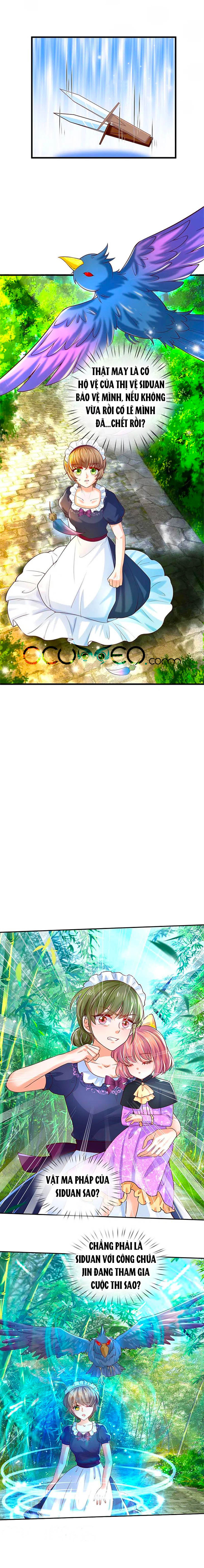 bỗng một ngày nọ trở thành con gái vua chapter 319 5