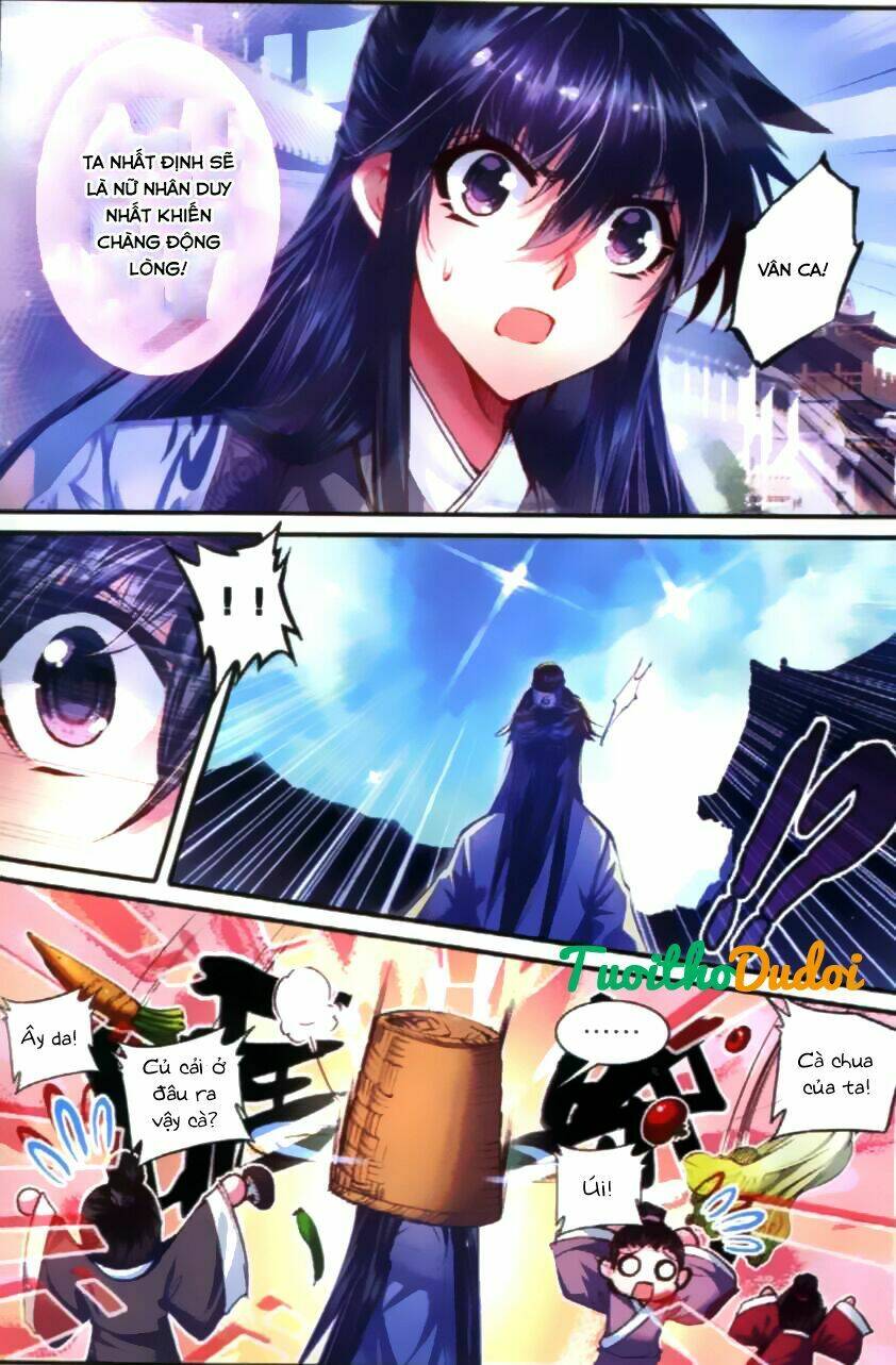 vân trung ca chapter 16 14
