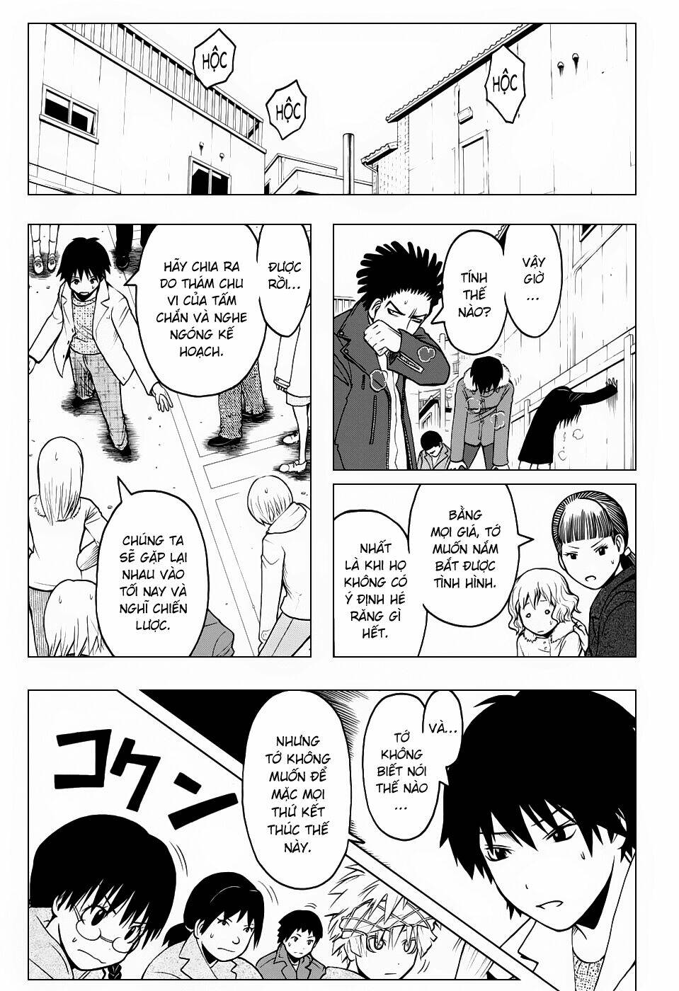 hãy ám sát ta để cứu lấy trái đất chapter 165 8