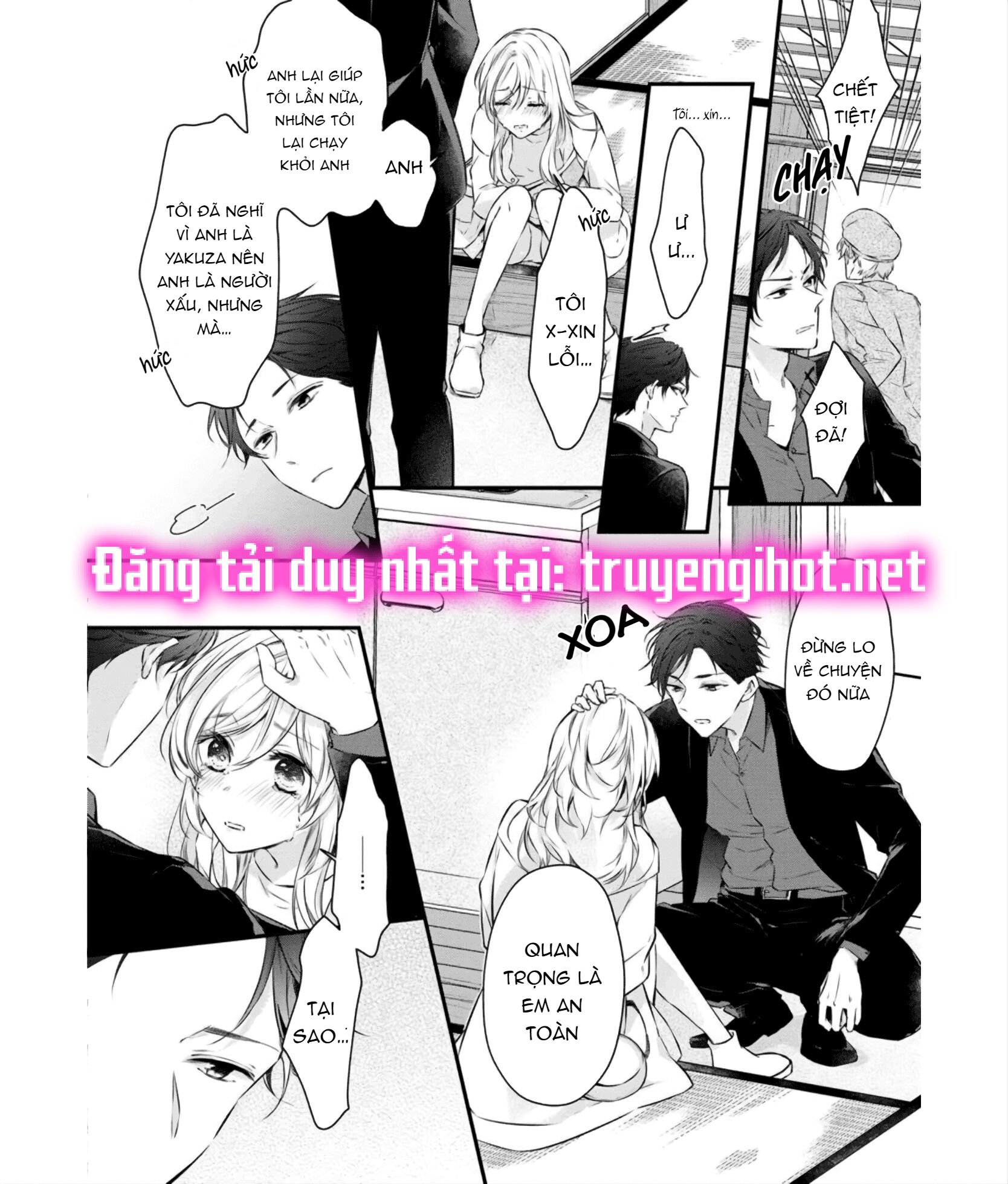 anh chàng tsundere và cô nàng chippai-chan: chàng yakuza cưng chiều và bao nuôi tôi chapter 1.3 1