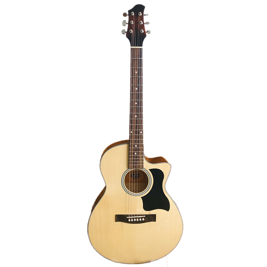 Đàn Guitar Acoustic DVE70 - Màu Gỗ