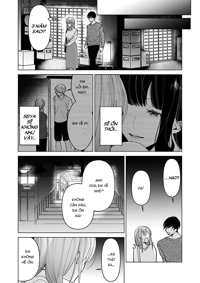 là anh chủ động trước mà chapter 17.1 9