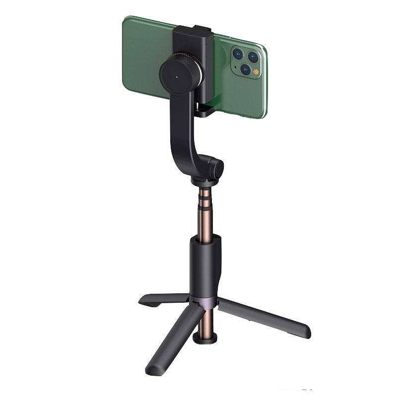 Gậy tự sướng tích hợp Gimbal và tripod 3 trong 1 WiWU TGS-301 Tripod Gimbal Selfie Stick - Hàng chính hãng