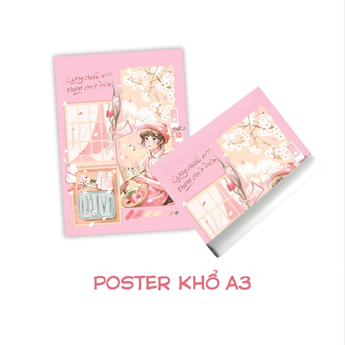 Cưng Chiều Anh Thêm Chút Nữa - Bản Đặc Biệt - Tặng Kèm Bookmark Bồi Cứng + Postcard + Poster A3