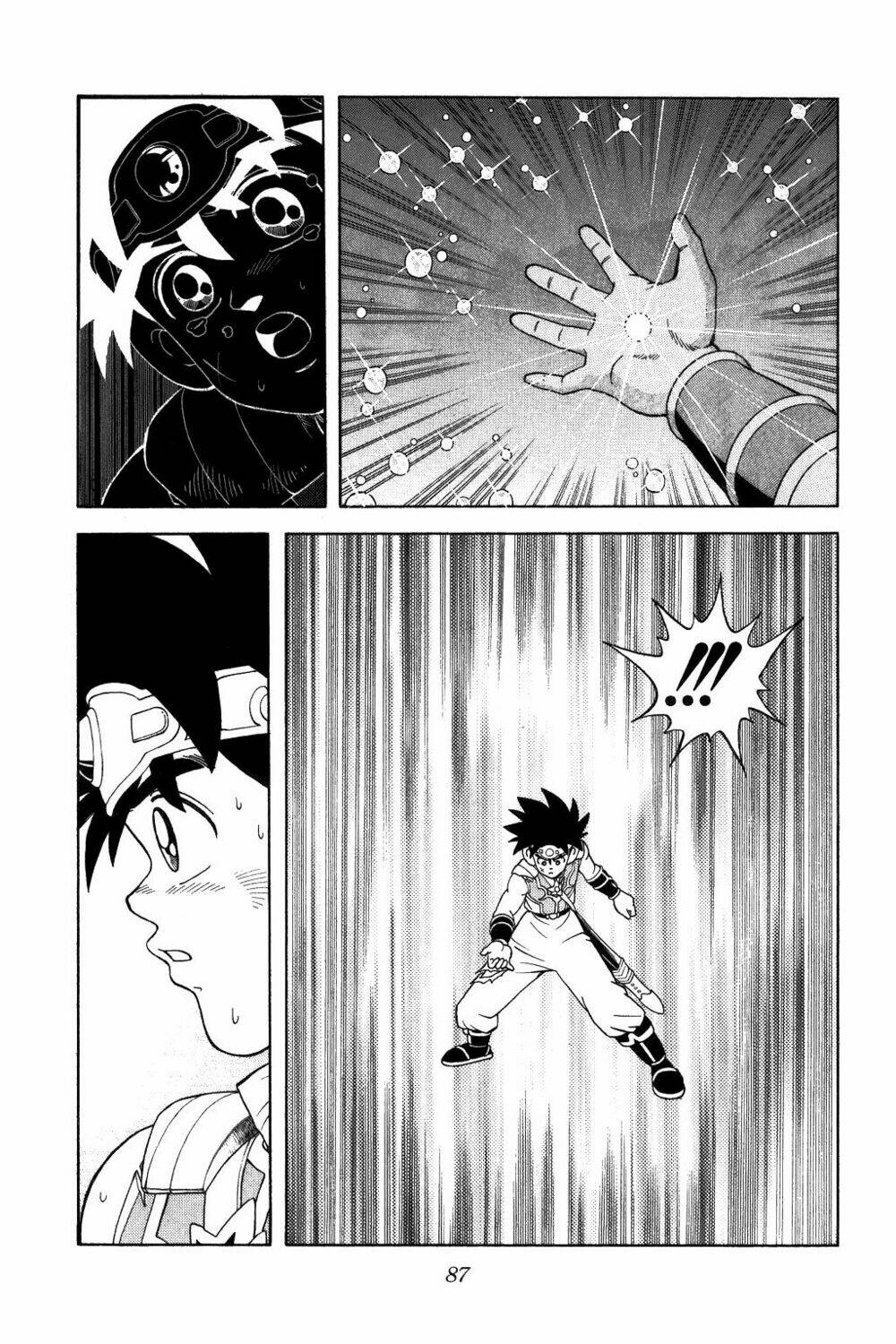 dragon quest - dấu ấn rồng thiêng chapter 338 3