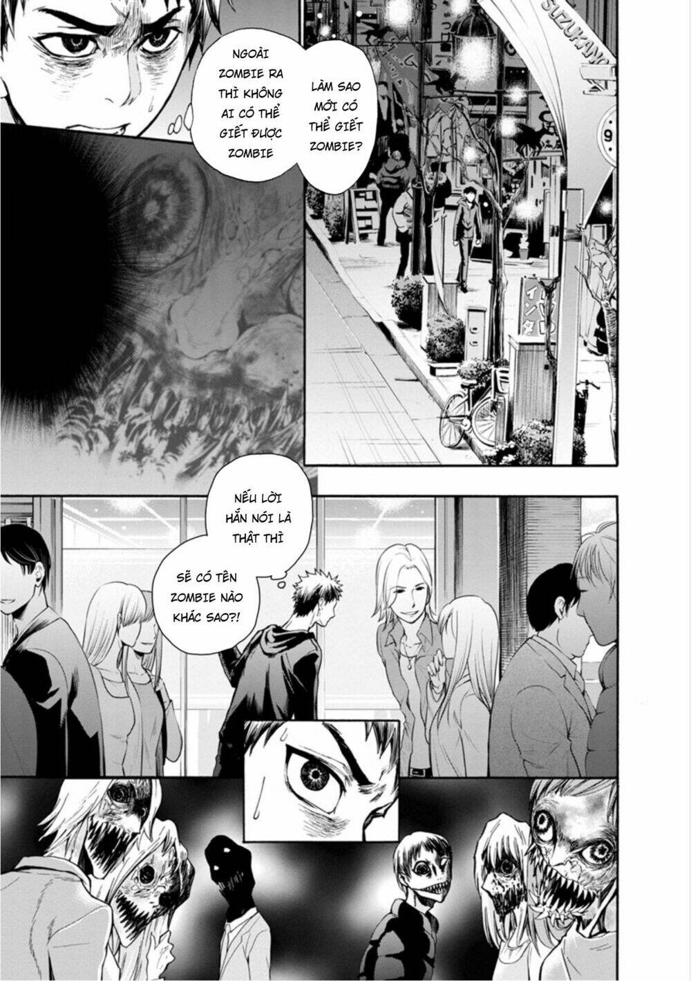 shokuryo kyoshitsu chapter 10 3