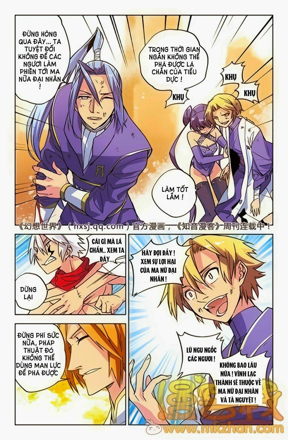 huyễn thế ký chapter 32 14