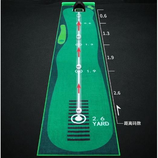 Thảm tập đánh golf Putting Mat PGM trong nhà di động chất liệu thảm nhung mềm mịn bền đẹp cao cấp TT007 - Hàng Chính Hãng