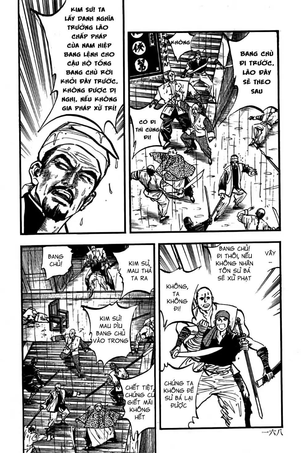 hiệp vương liêu thiêm đinh chapter 66 10