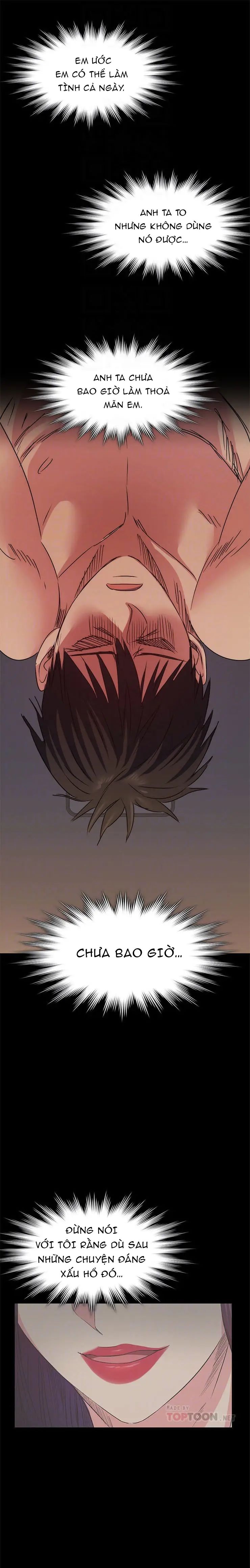 bạn gái cũ trở về chapter 24 8