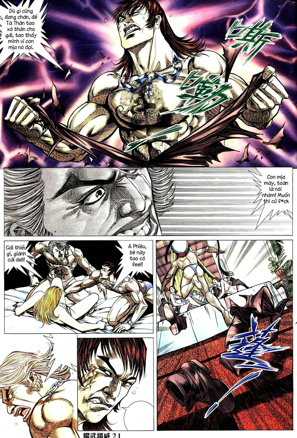 diệu võ dương oai chapter 287 20