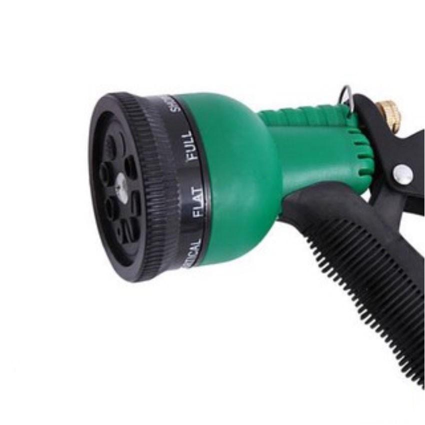 Vòi xịt rửa xe,Vòi phun nước tưới cây tăng áp thông minh 8 chế độ 815621