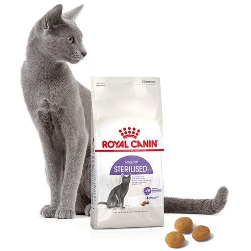 Thức ăn cho mèo triệt sản Royal Canin Sterilised - Kiểm soát cân nặng
