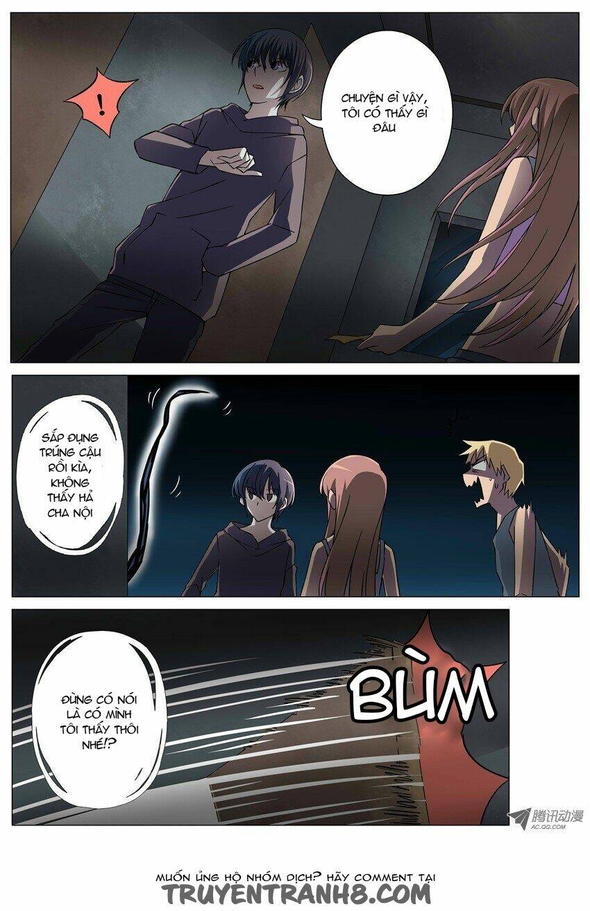 mắt đỏ chapter 17 6