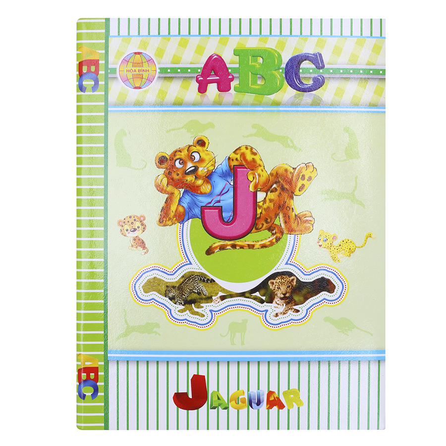 Lốc 10 Quyển Tập ABC 4 Ô Ly Hòa Bình