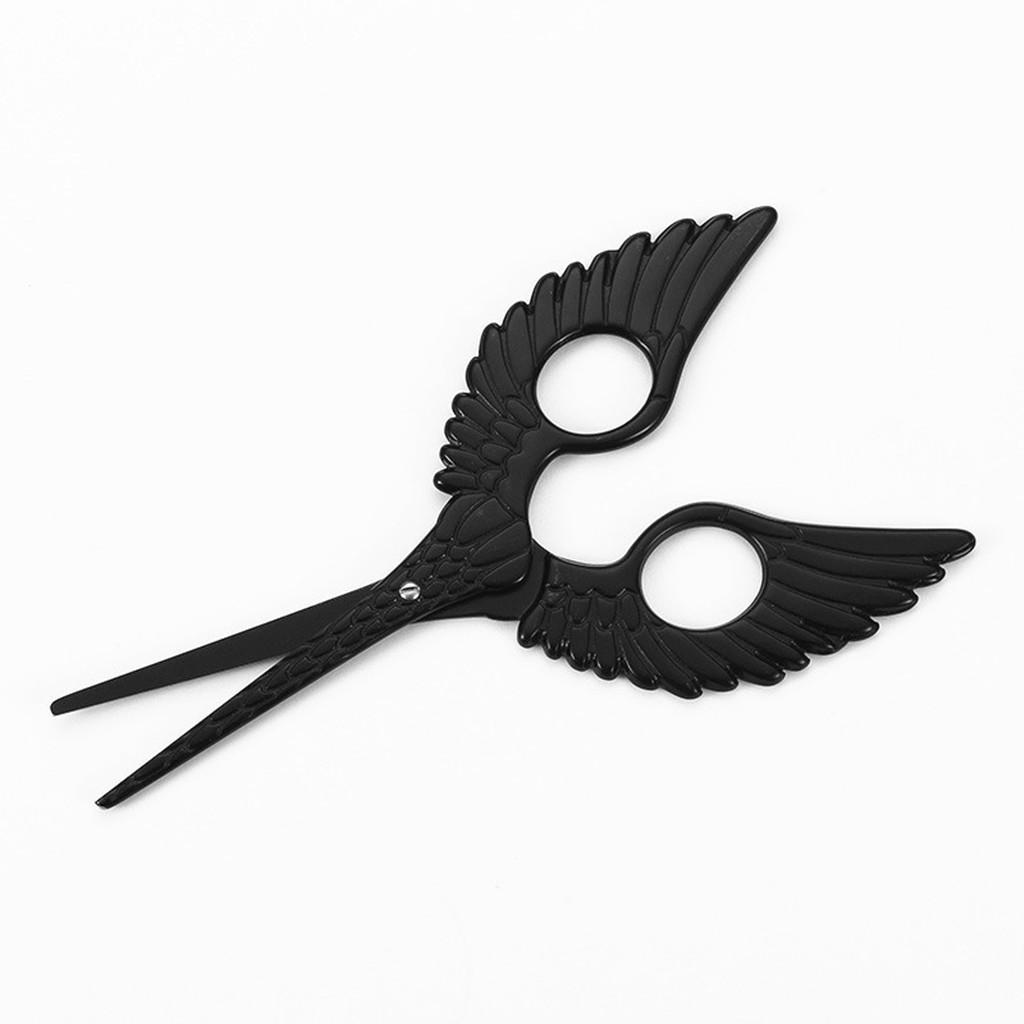 Vintage Style Stainless Tailor Scissors for Sewing Craft Black