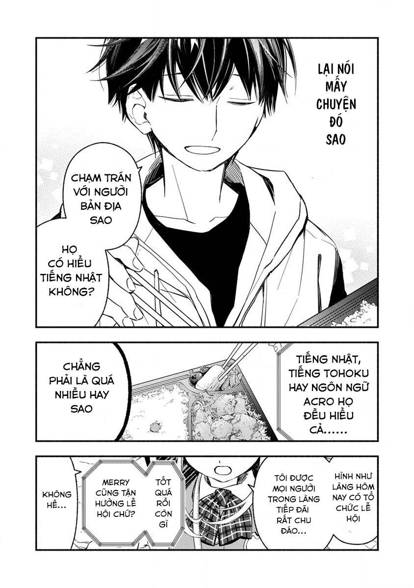 atashi mary-san. ima isekai ni iruno chapter 2 8