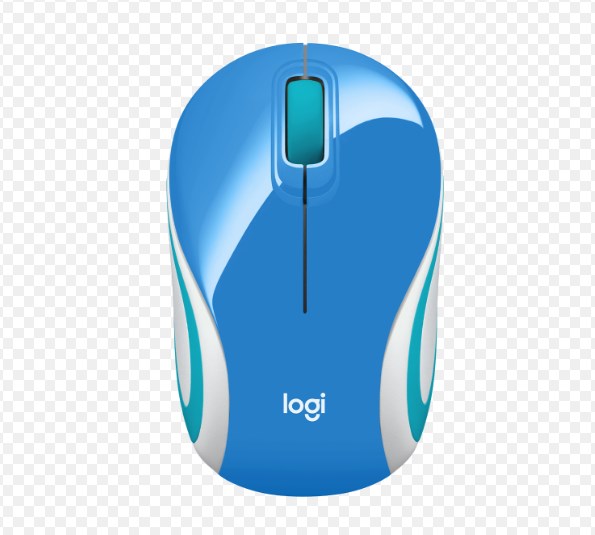 Chuột Không dây Logitech M187 - Hàng chính hãng