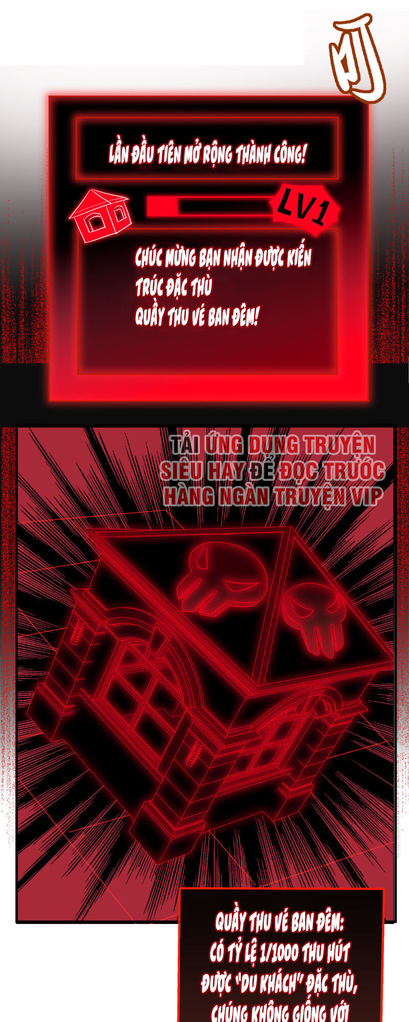 ta có một căn phòng mạo hiểm chapter 21 22