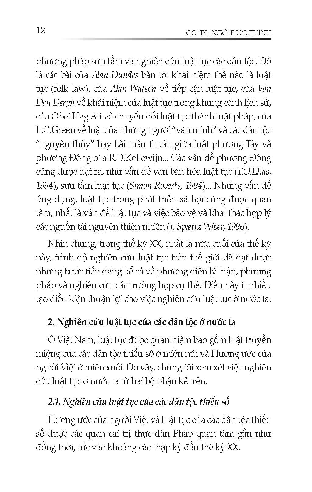 Tìm Hiểu Luật Tục Các Tộc Người Ở Việt Nam (Tái bản)