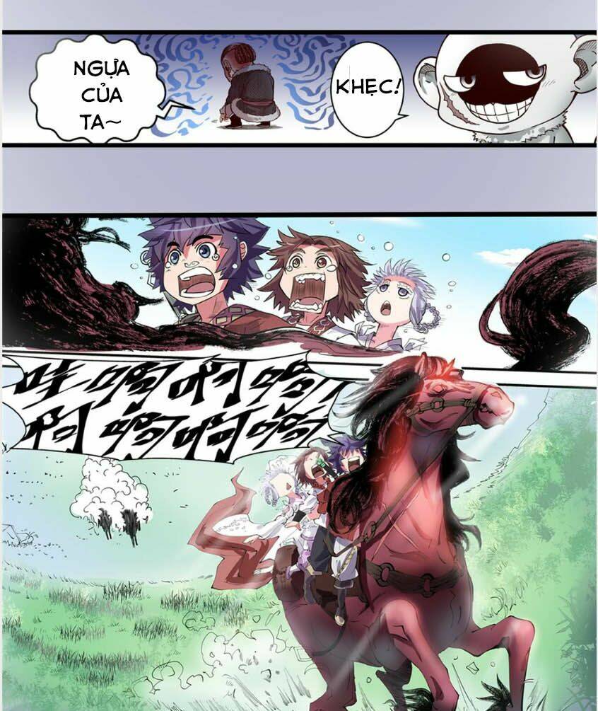 hiệp hành cửu thiên chapter 12 15