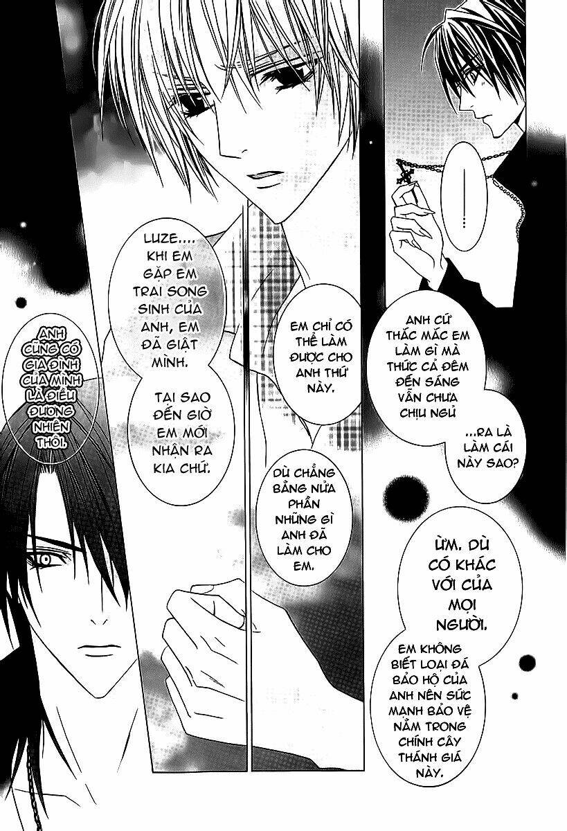 uragiri wa boku no namae wo shitteiru chapter 37 14