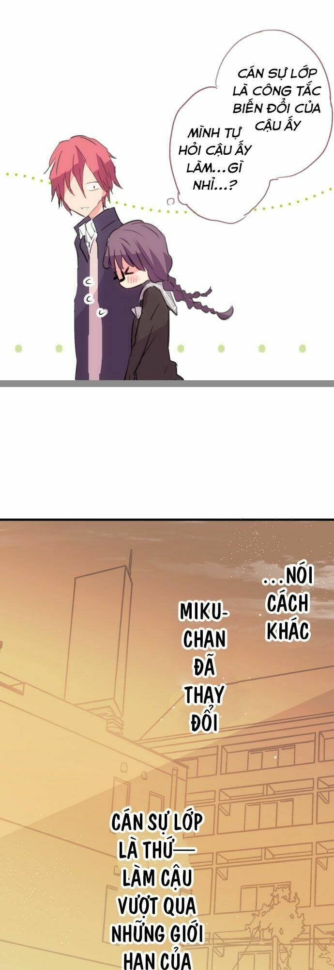 tôi trở thành đại diện của lớp chapter 6 47