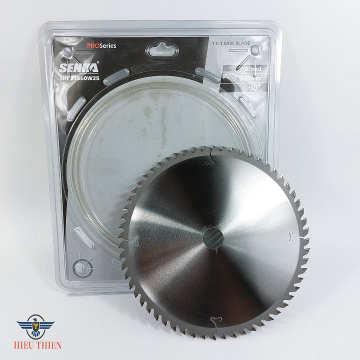 Lưỡi cắt gỗ hợp kim 235mm 60 răng SENKA