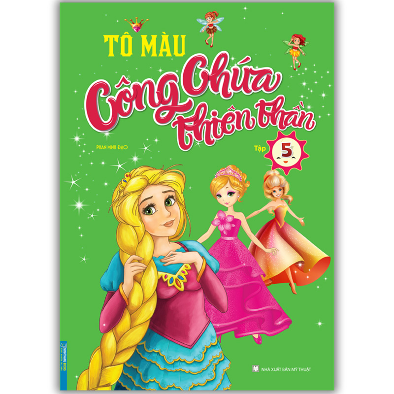 Tô Màu Công Chúa Thiên Thần - Tập 5