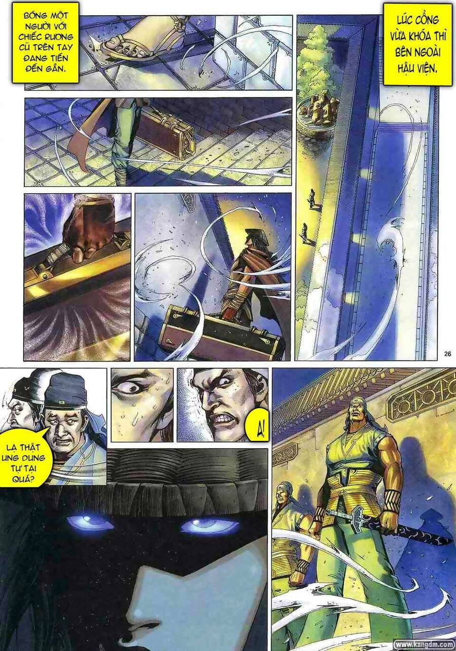 anh hùng vô lệ chapter 1 25